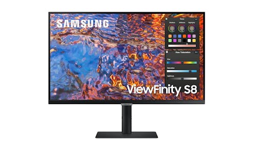 Samsung 27-inch UHD Monitor with DCI-P3 98%, HDR and USB Type-C (IMG 1)